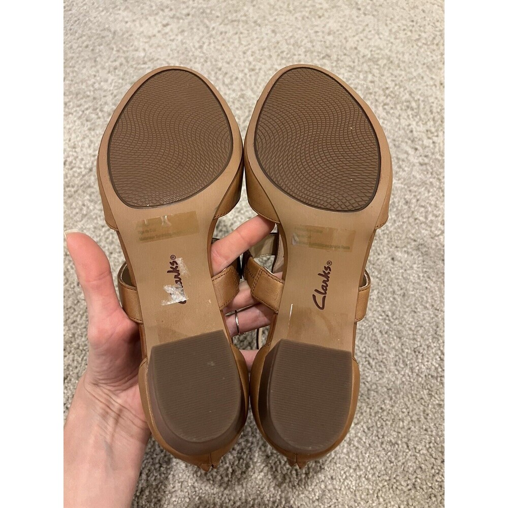 Clarks Heeled Sandal - Picture 6 of 7